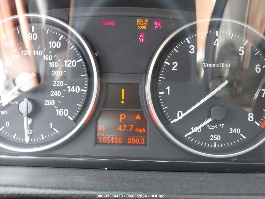 2008 BMW 328Xi VIN: WBAWC33588PD08711 Lot: 39588473