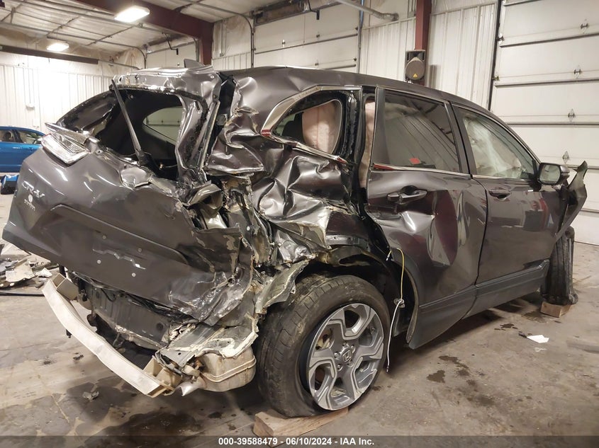 VIN 7FARW2H81JE054331 2018 HONDA CR-V EXL