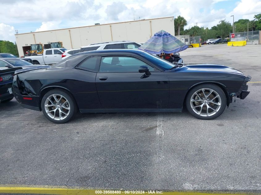 2022 Dodge Challenger Gt VIN: 2C3CDZJG1NH131768 Lot: 39588480