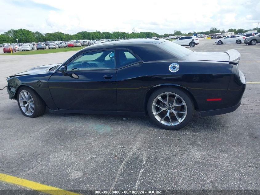 2022 Dodge Challenger Gt VIN: 2C3CDZJG1NH131768 Lot: 39588480