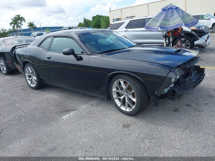 2022 Dodge Challenger Gt VIN: 2C3CDZJG1NH131768 Lot: 39588480