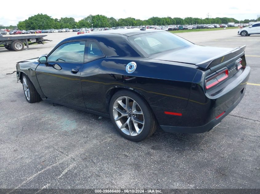 2022 Dodge Challenger Gt VIN: 2C3CDZJG1NH131768 Lot: 39588480