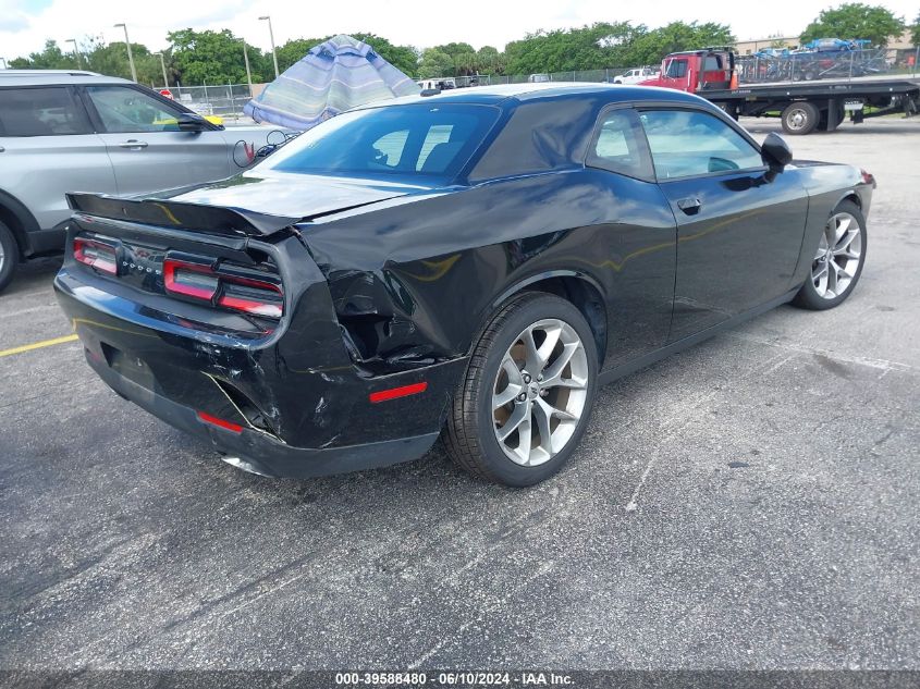 2022 Dodge Challenger Gt VIN: 2C3CDZJG1NH131768 Lot: 39588480