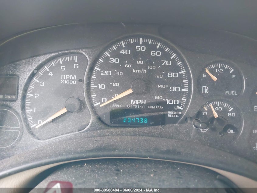 2002 Chevrolet Silverado 1500 Lt VIN: 2GCEC19T621283852 Lot: 39588484