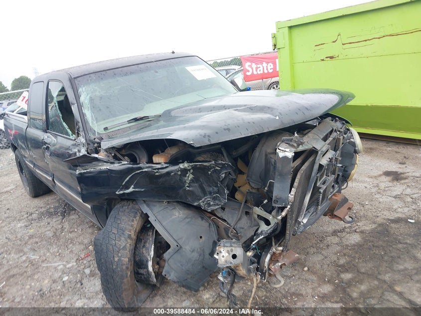 2002 Chevrolet Silverado 1500 Lt VIN: 2GCEC19T621283852 Lot: 39588484