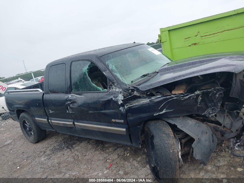 2002 Chevrolet Silverado 1500 Lt VIN: 2GCEC19T621283852 Lot: 39588484