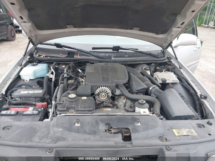 2006 Lincoln Town Car Signature Limited VIN: 1LNHM82V86Y627033 Lot: 39588489