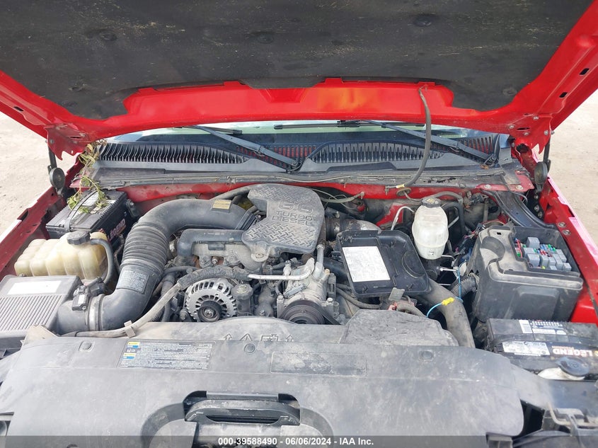 2005 Chevrolet Silverado 3500 Lt VIN: 1GCJK33285F863811 Lot: 39588490