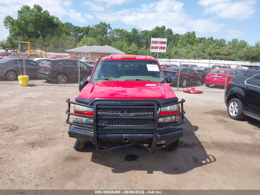 2005 Chevrolet Silverado 3500 Lt VIN: 1GCJK33285F863811 Lot: 39588490