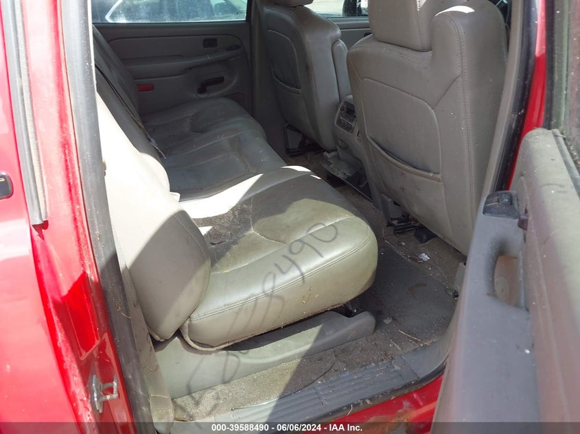 2005 Chevrolet Silverado 3500 Lt VIN: 1GCJK33285F863811 Lot: 39588490