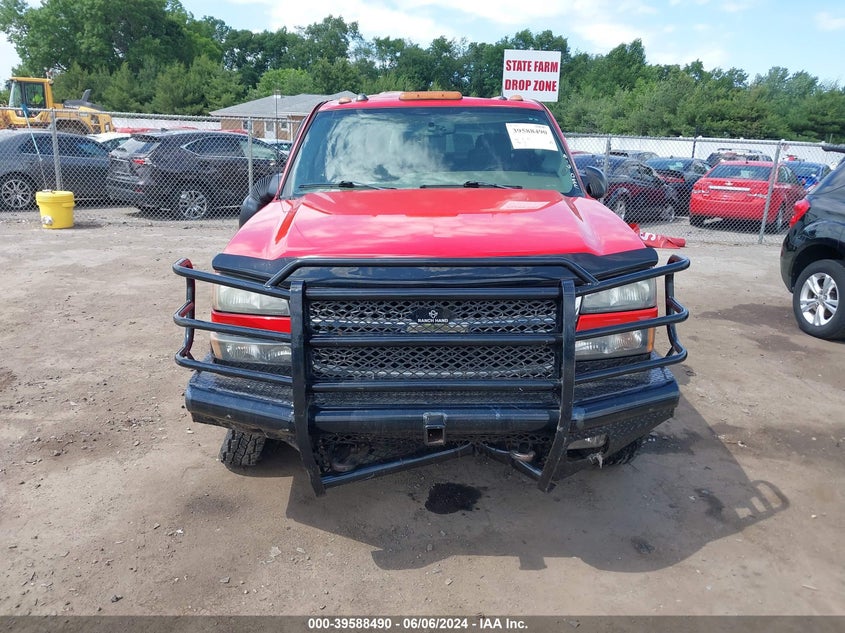 2005 Chevrolet Silverado 3500 Lt VIN: 1GCJK33285F863811 Lot: 39588490
