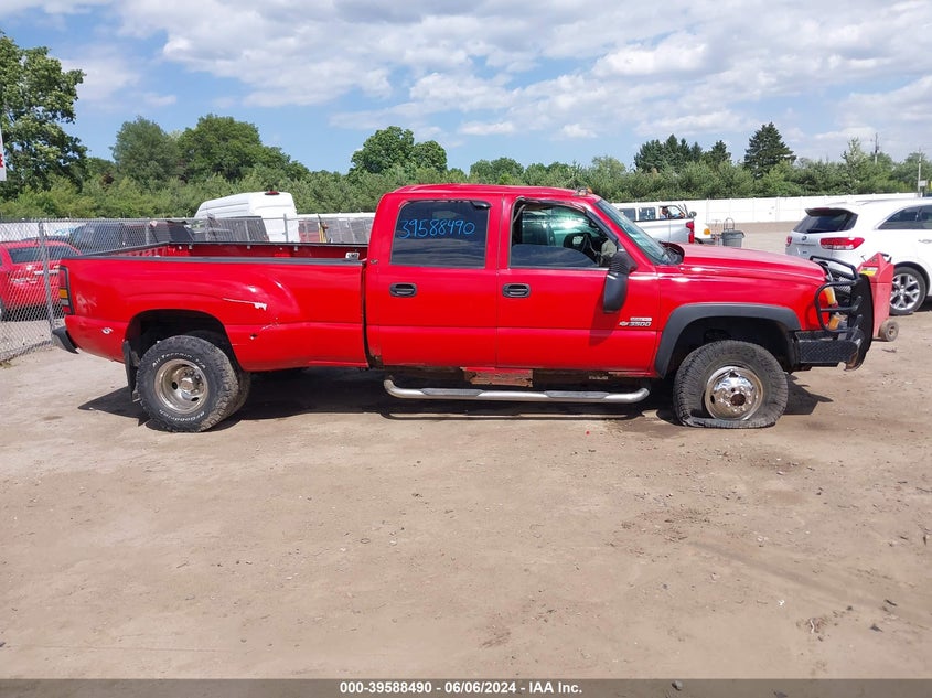 2005 Chevrolet Silverado 3500 Lt VIN: 1GCJK33285F863811 Lot: 39588490