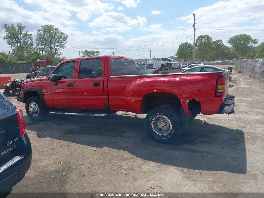 2005 Chevrolet Silverado 3500 Lt VIN: 1GCJK33285F863811 Lot: 39588490