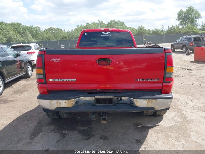 2005 Chevrolet Silverado 3500 Lt VIN: 1GCJK33285F863811 Lot: 39588490