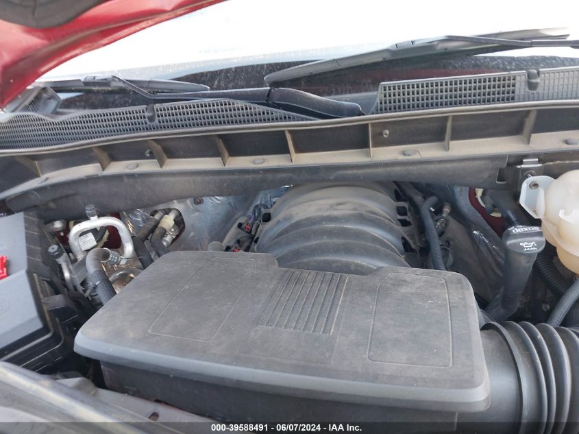 2019 GMC Sierra 1500 Slt VIN: 3GTP8DED0KG215581 Lot: 39588491