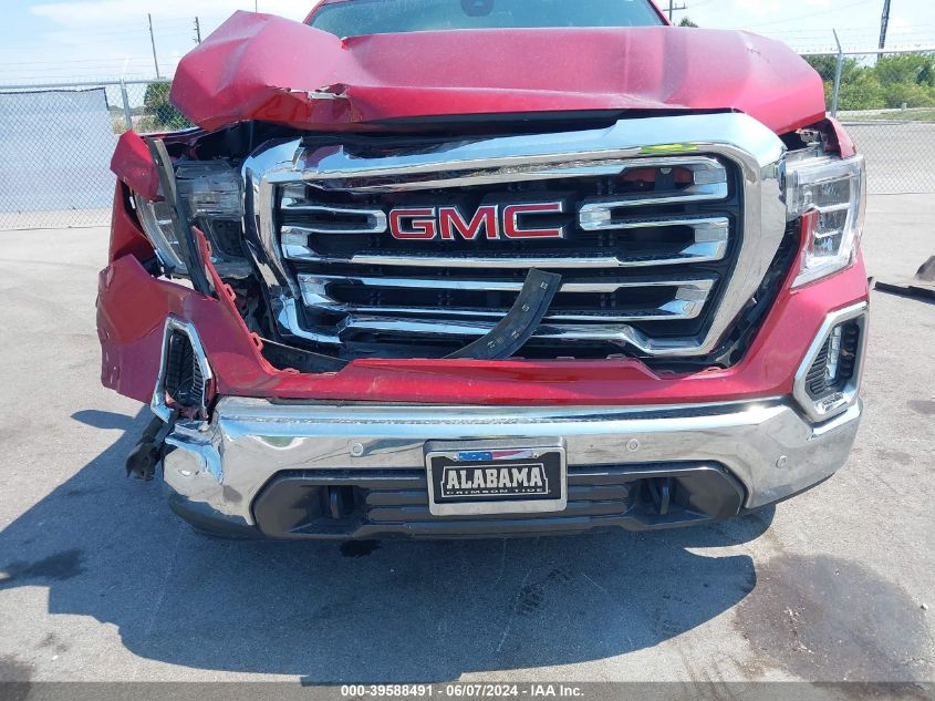 2019 GMC Sierra 1500 Slt VIN: 3GTP8DED0KG215581 Lot: 39588491