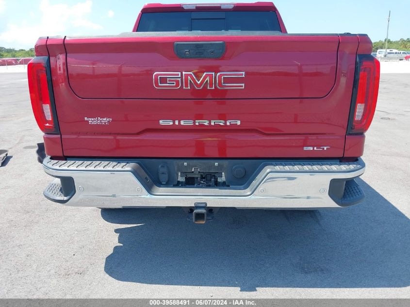 2019 GMC Sierra 1500 Slt VIN: 3GTP8DED0KG215581 Lot: 39588491