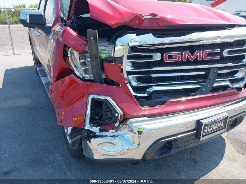 2019 GMC Sierra 1500 Slt VIN: 3GTP8DED0KG215581 Lot: 39588491