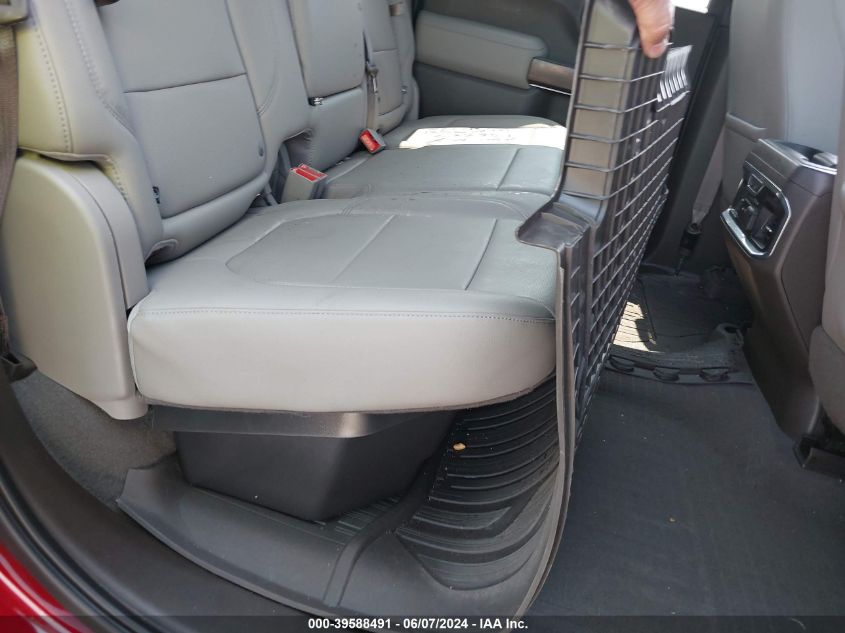 2019 GMC Sierra 1500 Slt VIN: 3GTP8DED0KG215581 Lot: 39588491