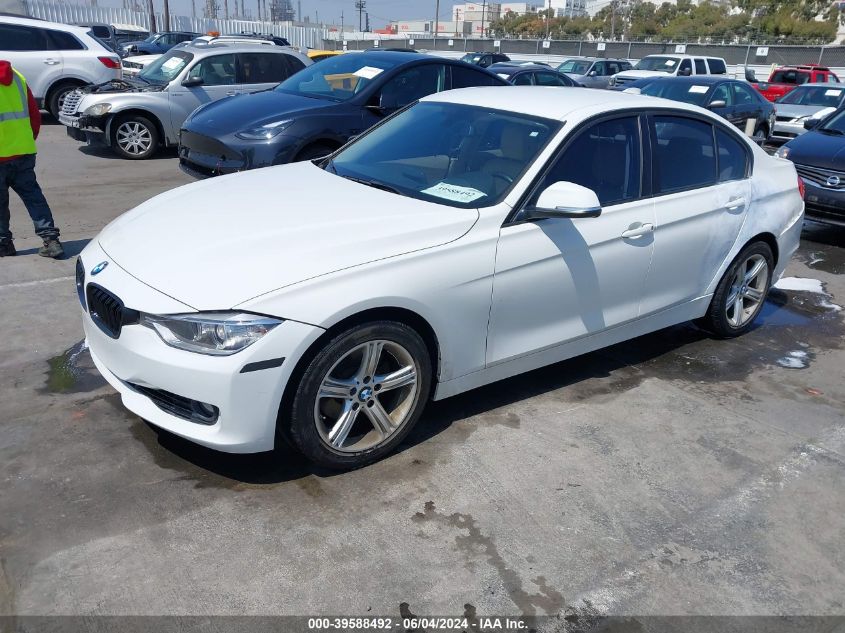 2012 BMW 328I VIN: WBA3C1C55CF432258 Lot: 39588492