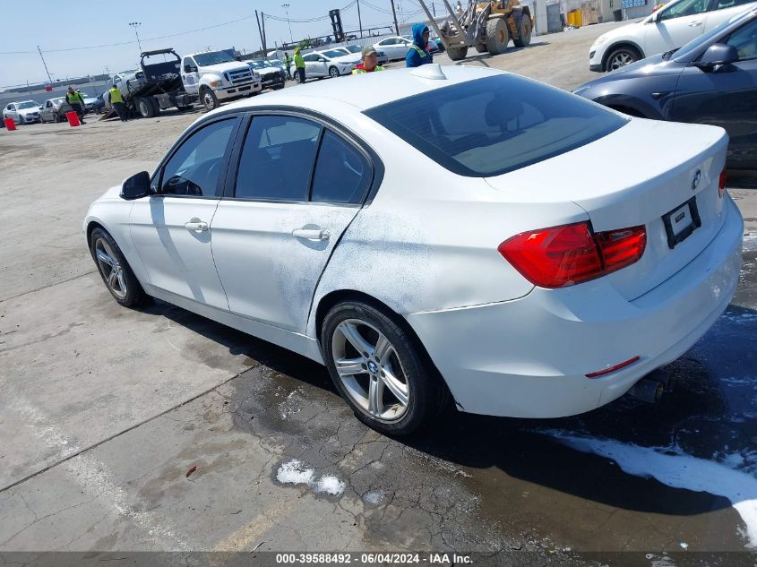 2012 BMW 328I VIN: WBA3C1C55CF432258 Lot: 39588492