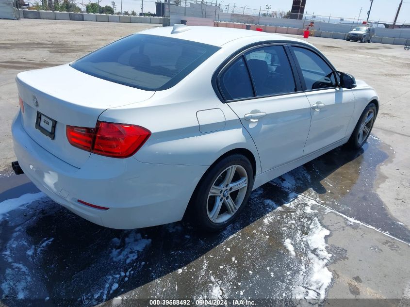 2012 BMW 328I VIN: WBA3C1C55CF432258 Lot: 39588492