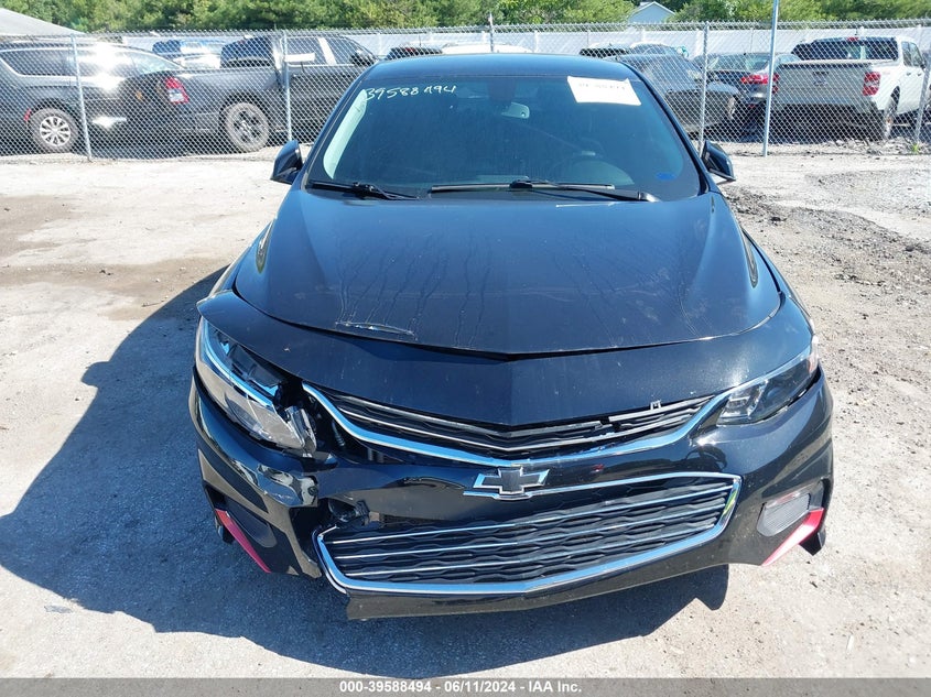 2016 CHEVROLET MALIBU 1LT - 1G1ZE5ST0GF178066