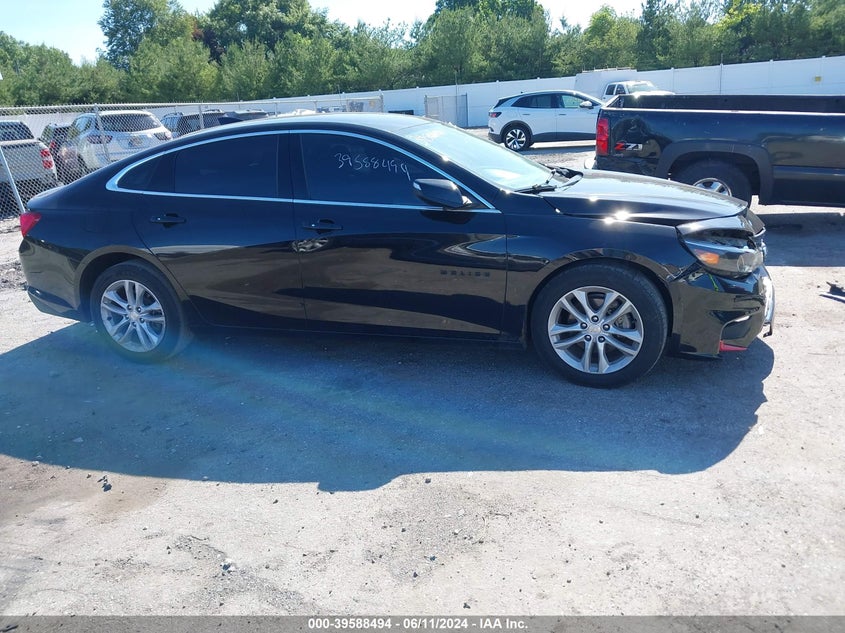 2016 CHEVROLET MALIBU 1LT - 1G1ZE5ST0GF178066