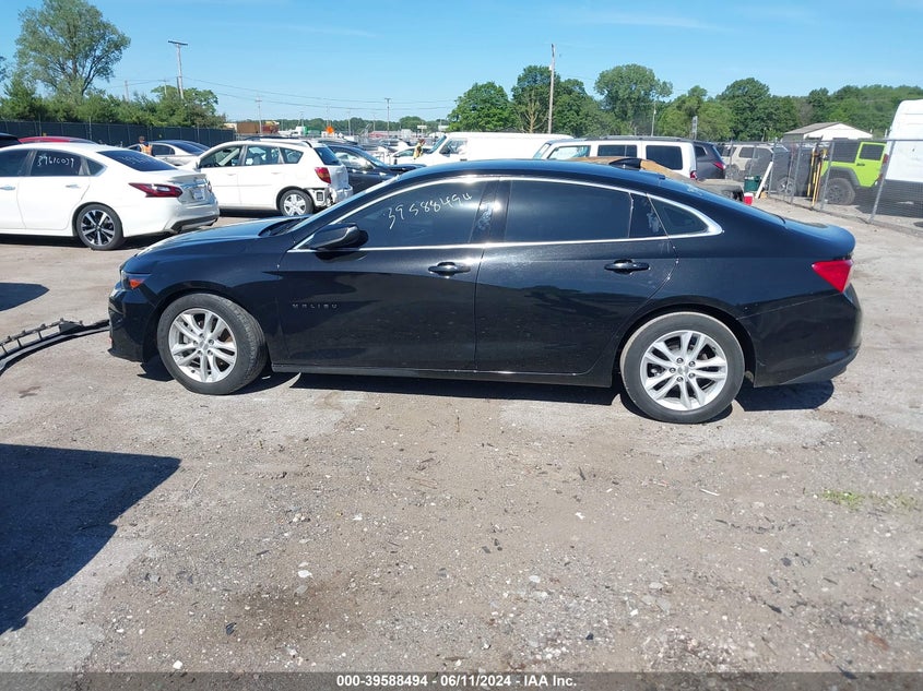 2016 CHEVROLET MALIBU 1LT - 1G1ZE5ST0GF178066