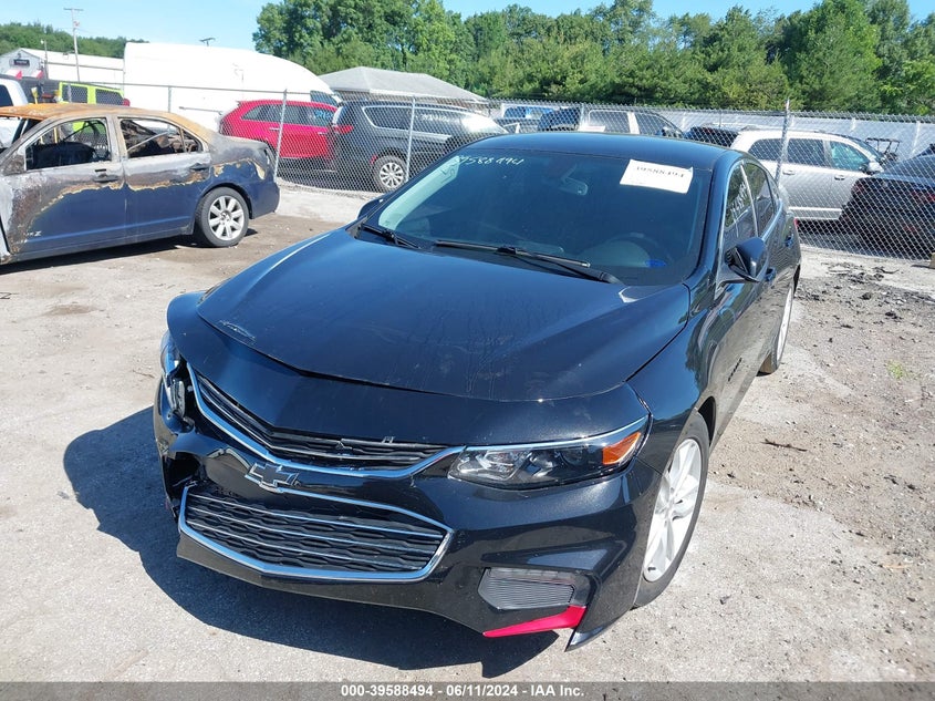2016 CHEVROLET MALIBU 1LT - 1G1ZE5ST0GF178066