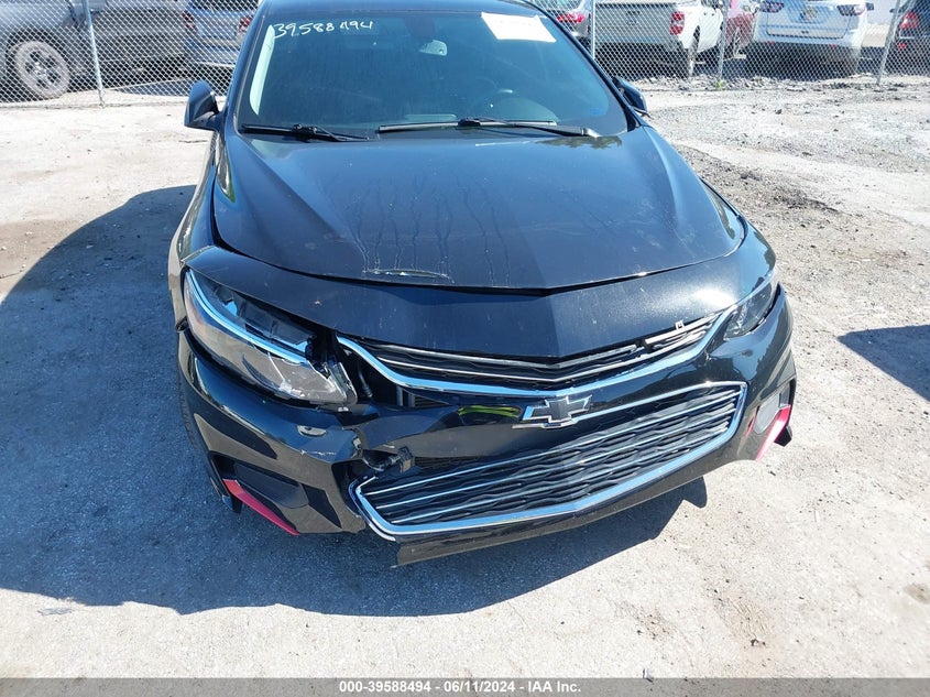 2016 CHEVROLET MALIBU 1LT - 1G1ZE5ST0GF178066