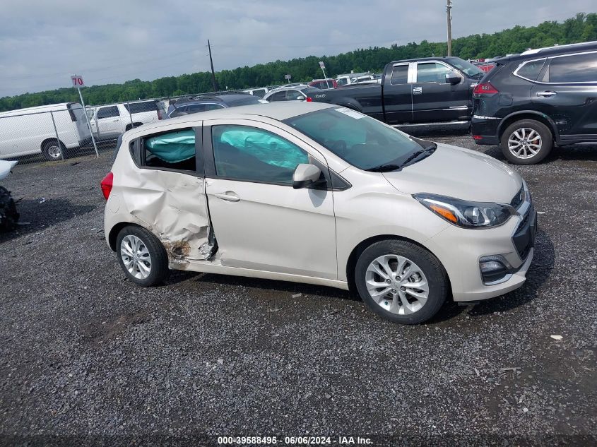 2020 Chevrolet Spark Fwd 1Lt Automatic VIN: KL8CD6SA9LC450686 Lot: 39588495