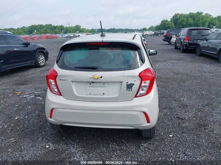 2020 Chevrolet Spark Fwd 1Lt Automatic VIN: KL8CD6SA9LC450686 Lot: 39588495