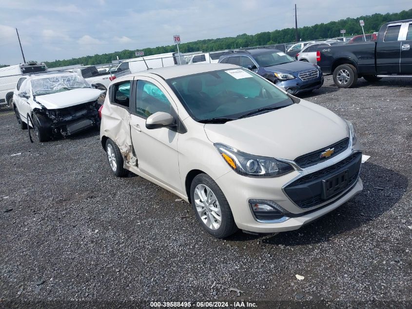 2020 Chevrolet Spark Fwd 1Lt Automatic VIN: KL8CD6SA9LC450686 Lot: 39588495