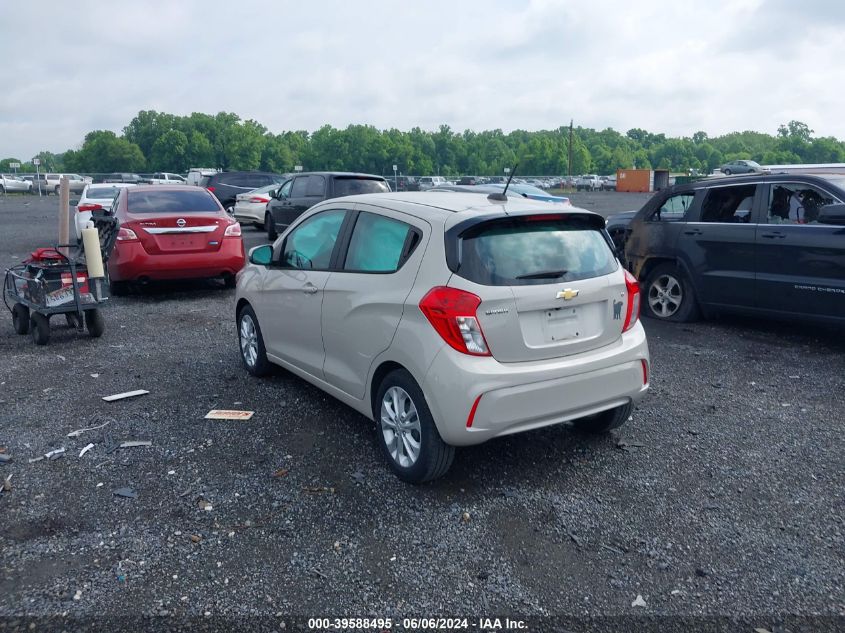 2020 Chevrolet Spark Fwd 1Lt Automatic VIN: KL8CD6SA9LC450686 Lot: 39588495