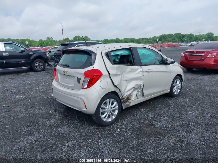 2020 Chevrolet Spark Fwd 1Lt Automatic VIN: KL8CD6SA9LC450686 Lot: 39588495