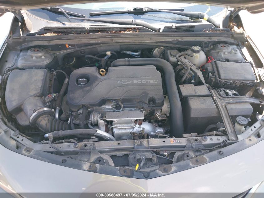 2018 Chevrolet Malibu Lt VIN: 1G1ZD5ST9JF164595 Lot: 39588497