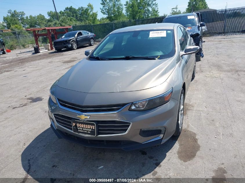 2018 Chevrolet Malibu Lt VIN: 1G1ZD5ST9JF164595 Lot: 39588497