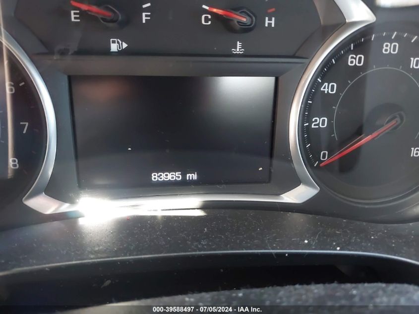 2018 Chevrolet Malibu Lt VIN: 1G1ZD5ST9JF164595 Lot: 39588497