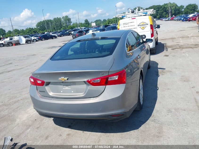 2018 Chevrolet Malibu Lt VIN: 1G1ZD5ST9JF164595 Lot: 39588497