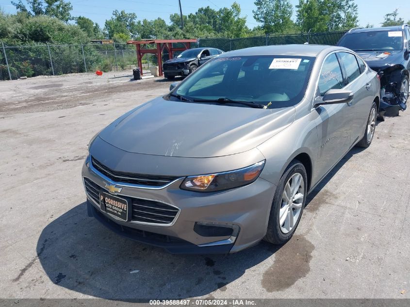 2018 Chevrolet Malibu Lt VIN: 1G1ZD5ST9JF164595 Lot: 39588497