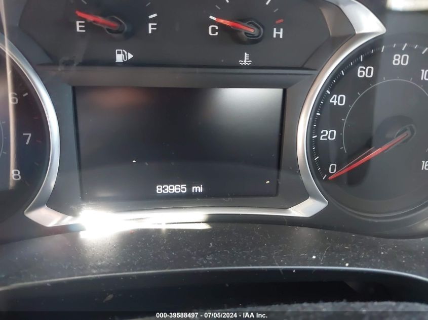 2018 Chevrolet Malibu Lt VIN: 1G1ZD5ST9JF164595 Lot: 39588497