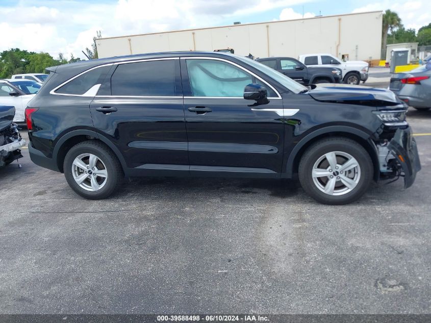 2023 Kia Sorento Lx VIN: 5XYRG4LC2PG176472 Lot: 39588498