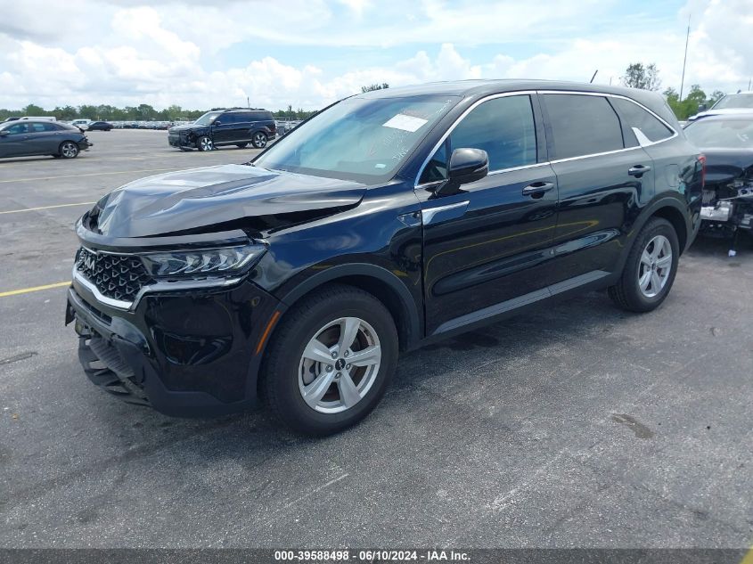 2023 KIA SORENTO LX - 5XYRG4LC2PG176472