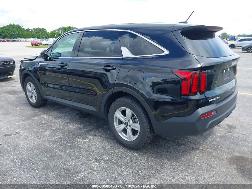 2023 KIA SORENTO LX - 5XYRG4LC2PG176472