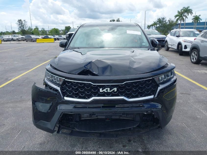 2023 KIA SORENTO LX - 5XYRG4LC2PG176472