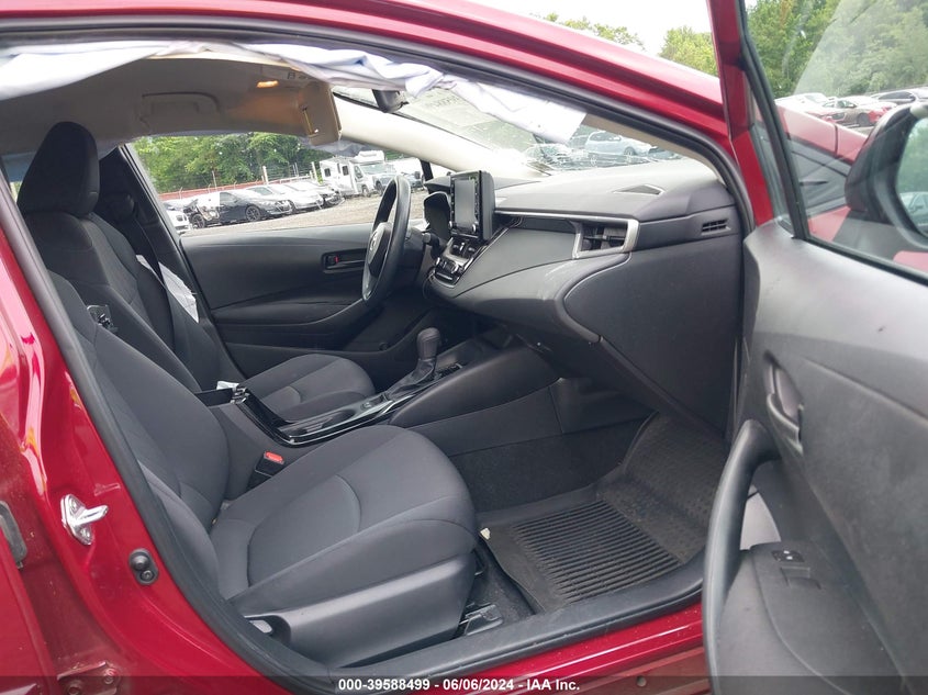 2022 TOYOTA COROLLA 1.8L I-4 DOHC, VVT, (VIN: 5YFEPMAE4NP290548