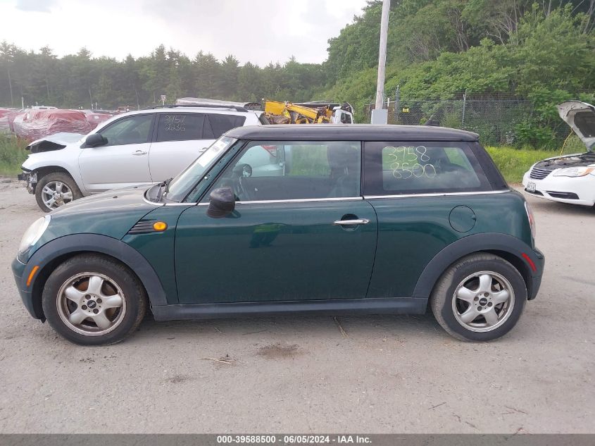 2010 Mini Cooper VIN: WMWMF3C58ATZ25079 Lot: 39588500