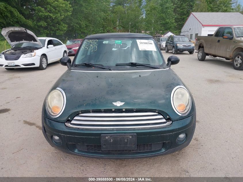 2010 Mini Cooper VIN: WMWMF3C58ATZ25079 Lot: 39588500