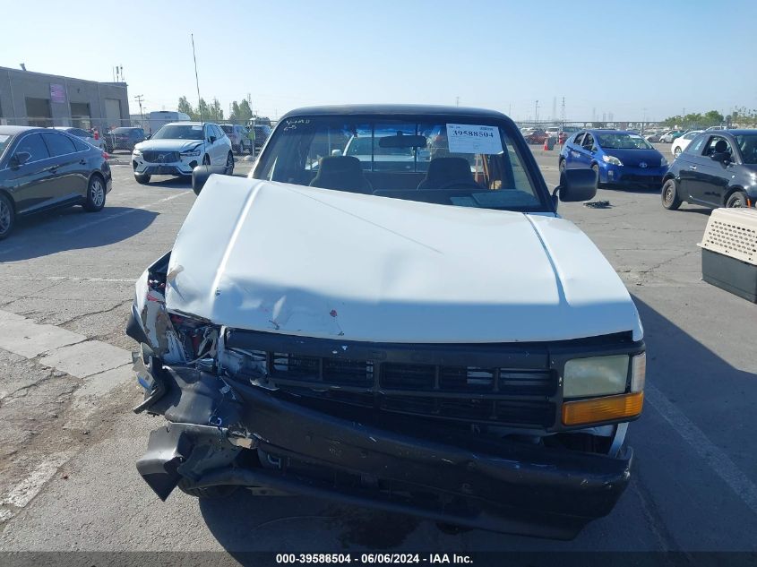 1993 Dodge Dakota VIN: 1B7FL23X5PS233635 Lot: 39588504